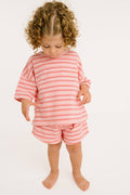 Ballet Stripe Slouchy Set