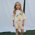 Lemon Tee & Short Set