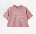 Boxy Oversized Graphic Tee - Gelateria