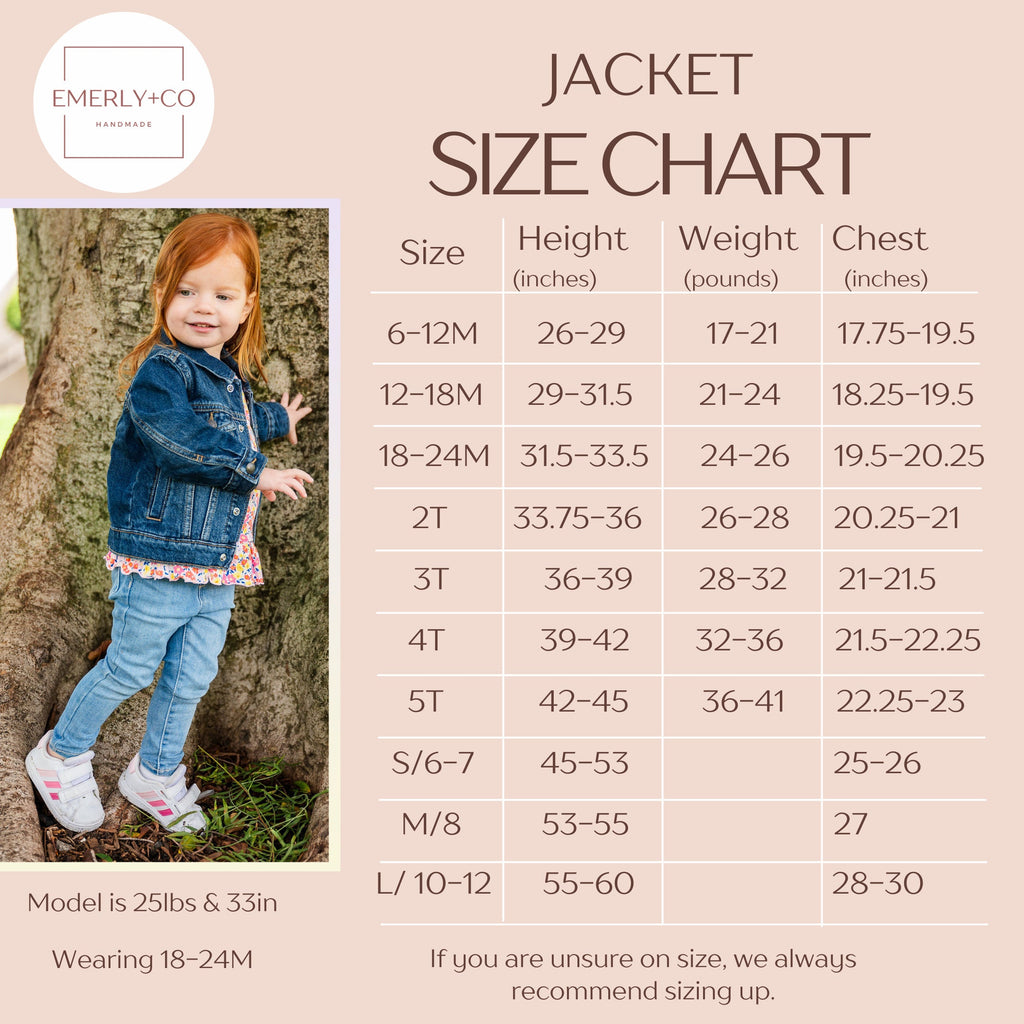 Big Sister Jacket with Big Sis Jean Jacket Baby Announcement Little Sister Denim Jacket Personalized Sister Gift Toddler Jacket Embroidered